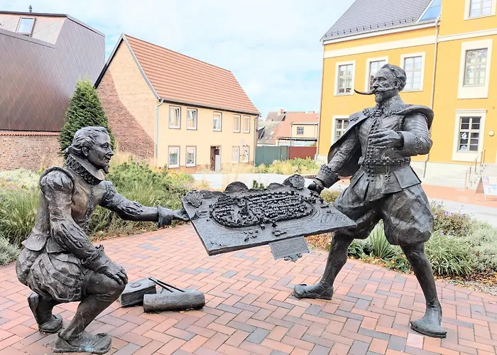 Gartenblick * Fuhlendorf (Mecklenburg-Vorpommern)